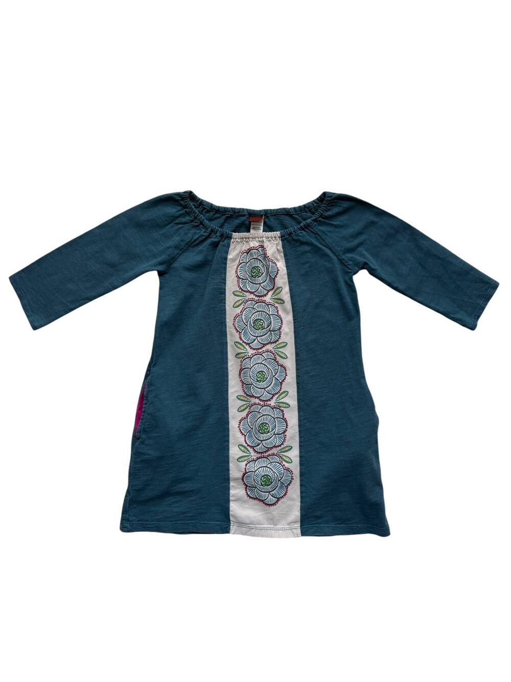 Tea Collection China Art District Floral Dress Size 5